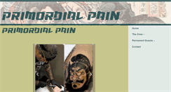 Desktop Screenshot of primordialpain.net